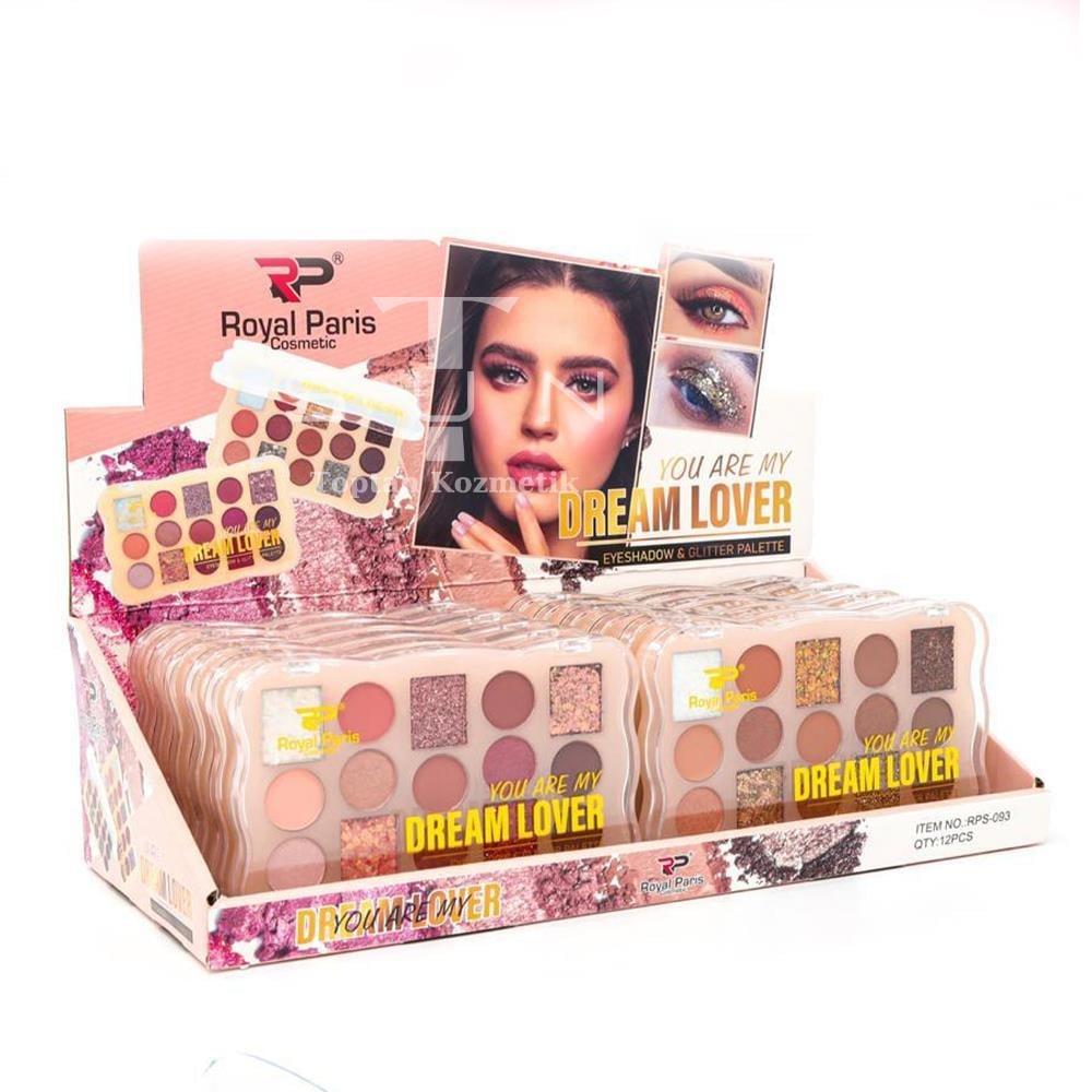 Royal Paris 15'li You Are My Dream Lover Glitter Far Paleti