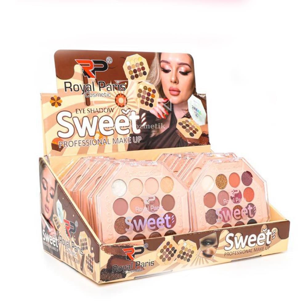 Royal Paris 16'l? Sweet Professional Make Up Far Paleti