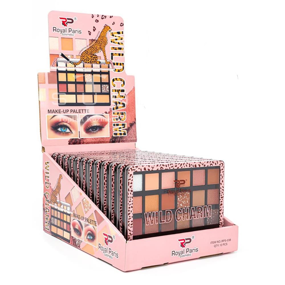 Royal Paris 21'li Make-up Palette W?ld Charm Far Paleti