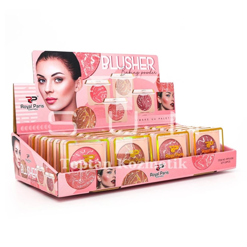 Royal Paris 24’lü Blusher Terracotta All?k