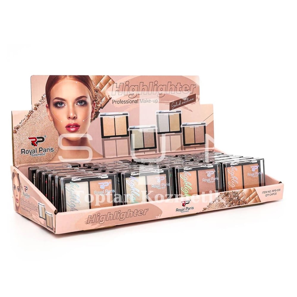 Royal Paris 24’lü Duo Highlighter 2 Renkli