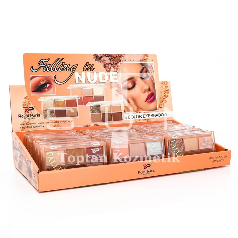 Royal Paris 24’lü Falling In Nude Far Paleti