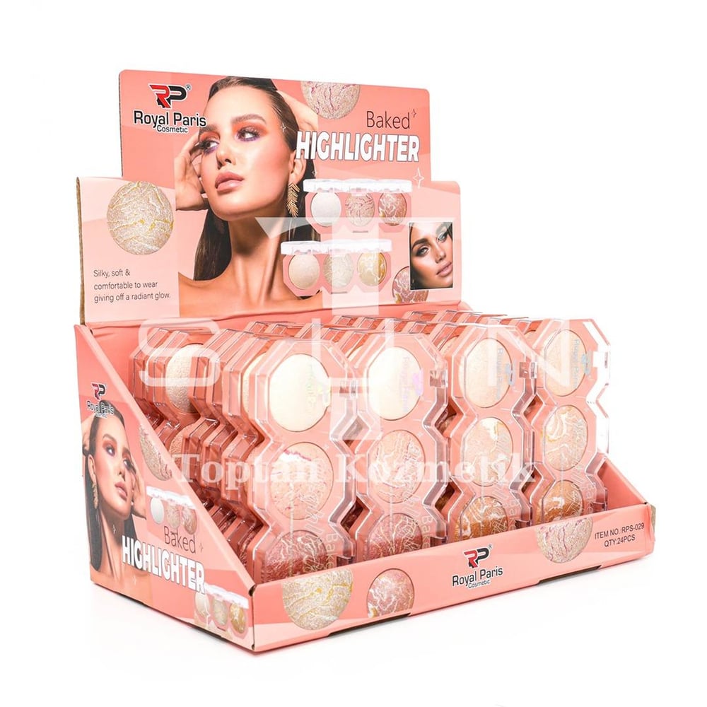 Royal Paris 24’lü Highlighter 3’lü Ayd?nlat?c? Paleti