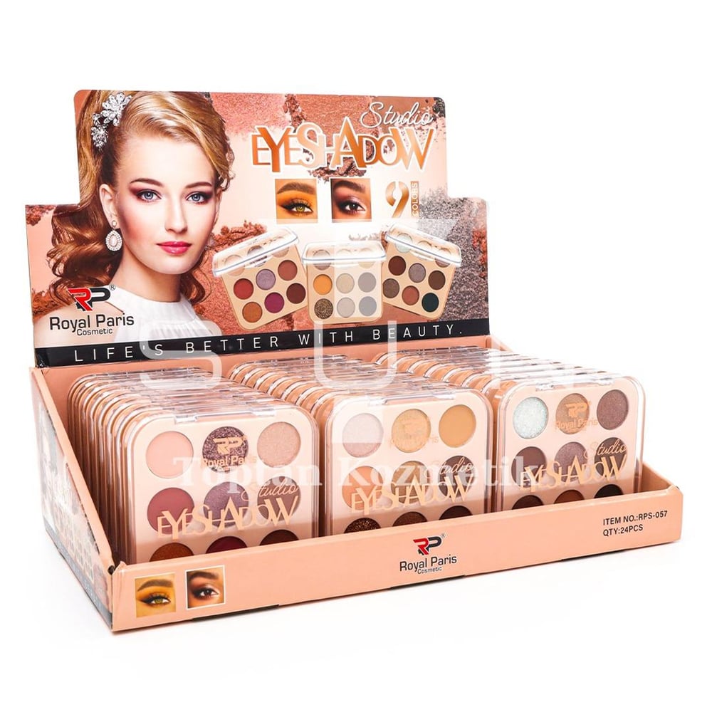 Royal Paris 24’lü Studio Eyeshadow Far Paleti