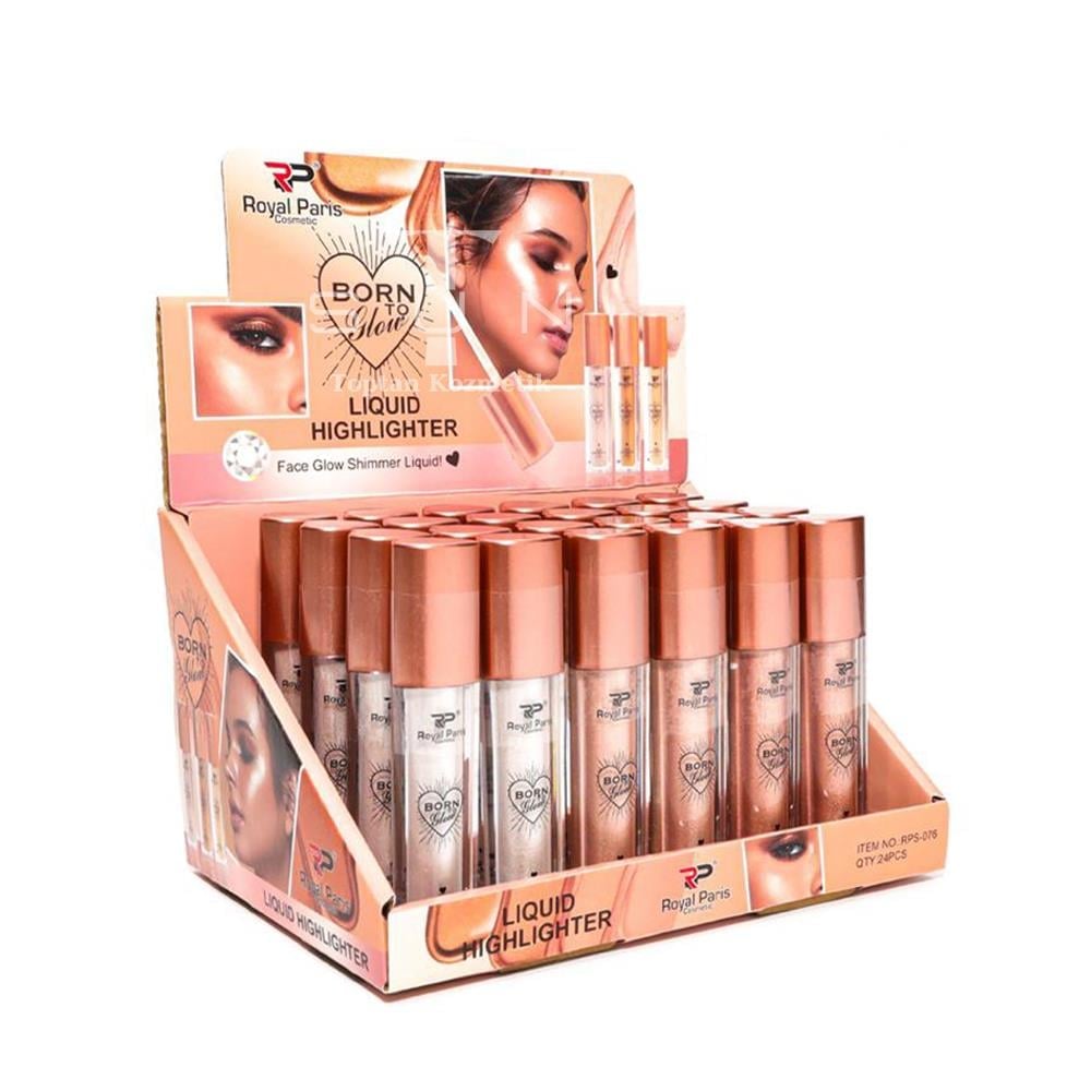 Royal Paris 24'lü Bron To Glow  Liquid Highlighter