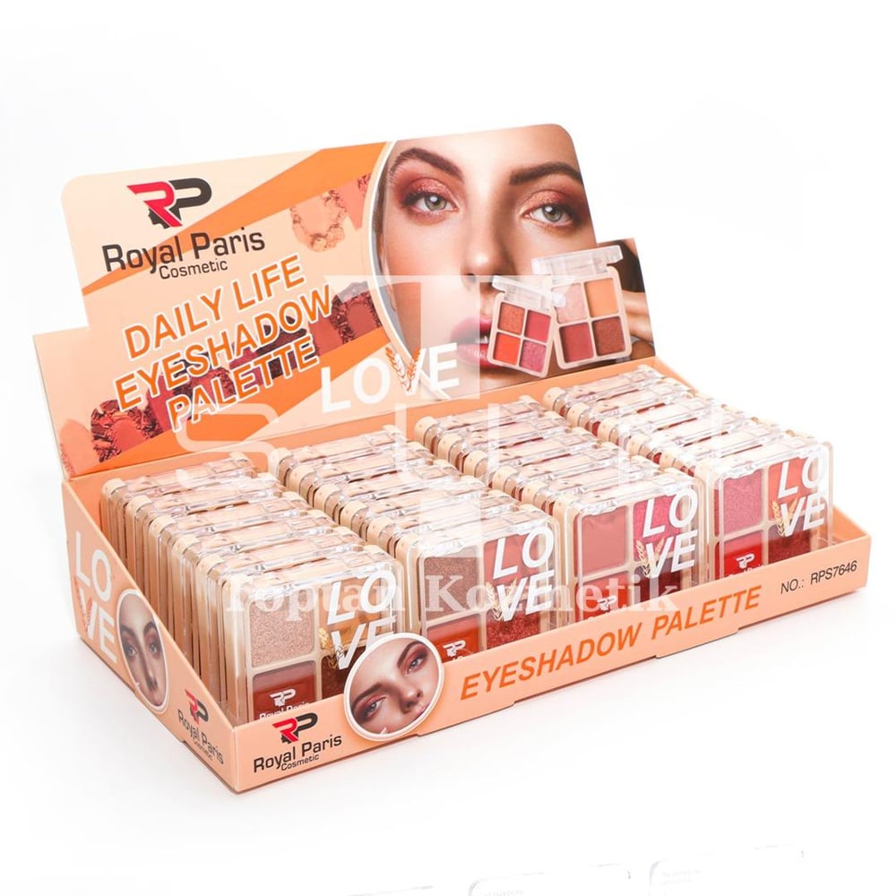 Royal Paris 24'lü Daily Life Far Paleti