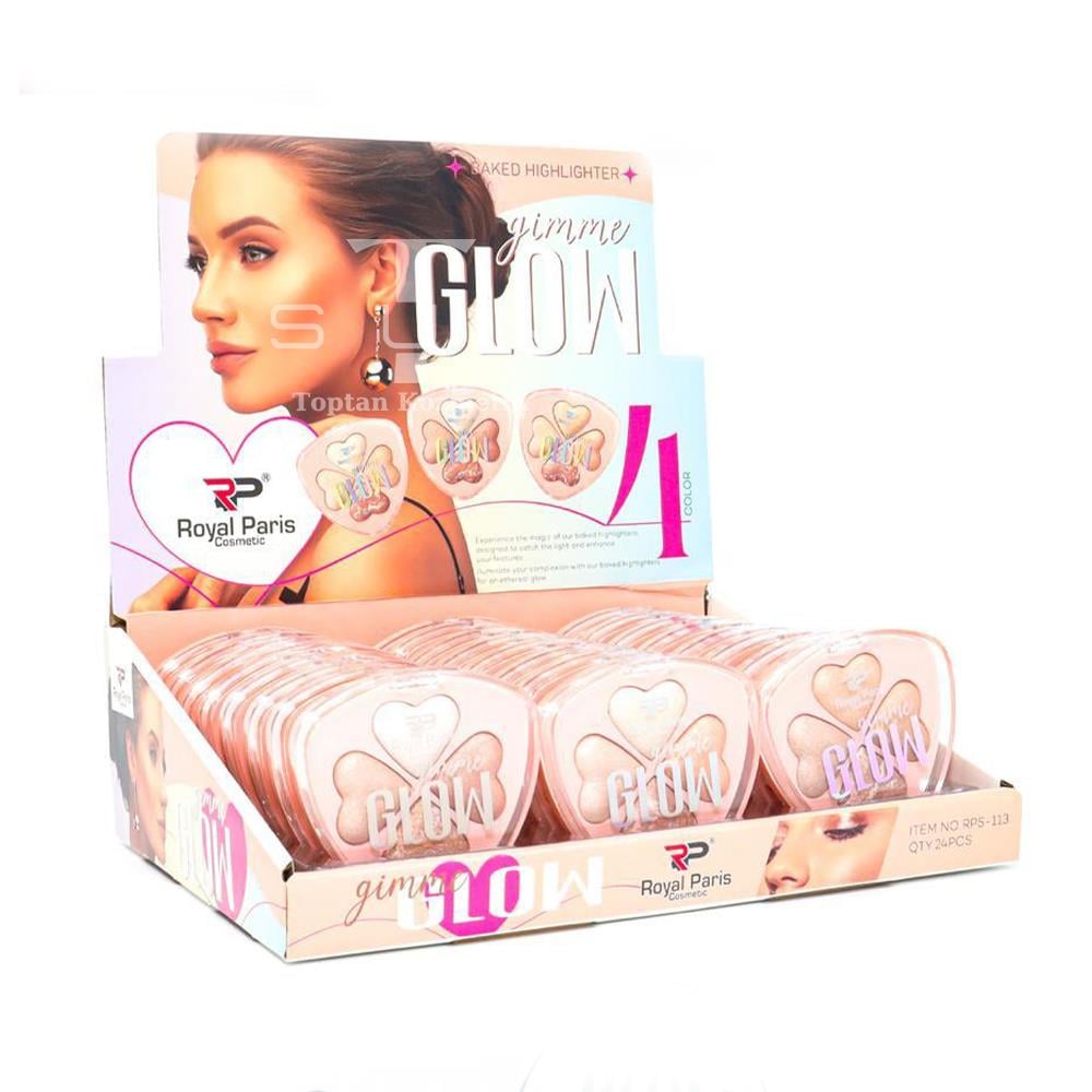 Royal Paris 24'lü Gimme Glow Baked Highlighter