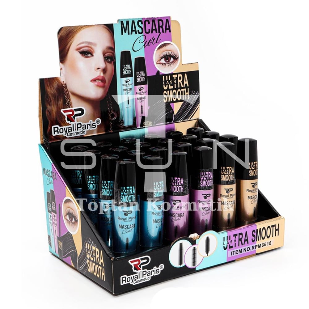 Royal Paris 24'lü Lash Ultra Smooth Mascara