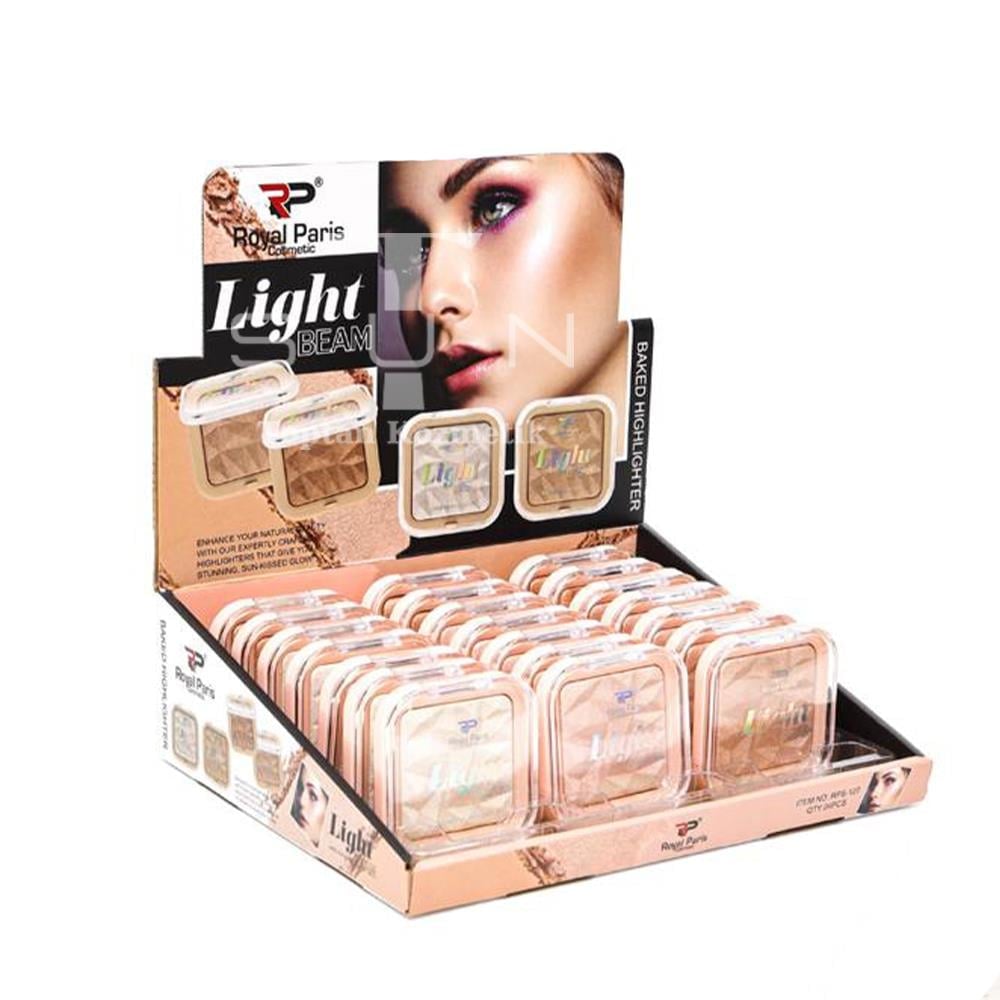 Royal Paris 24'lü Light Beam Baked Highlighter