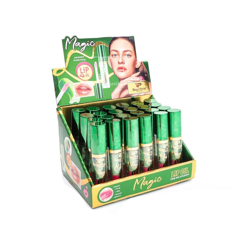 Royal Paris 24'lü Magic Lip Oil Dudak Ya??