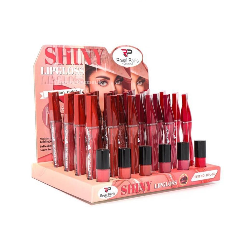Royal Paris 24'lü Sh?ny Lipgloss Dudak Parlat?c?