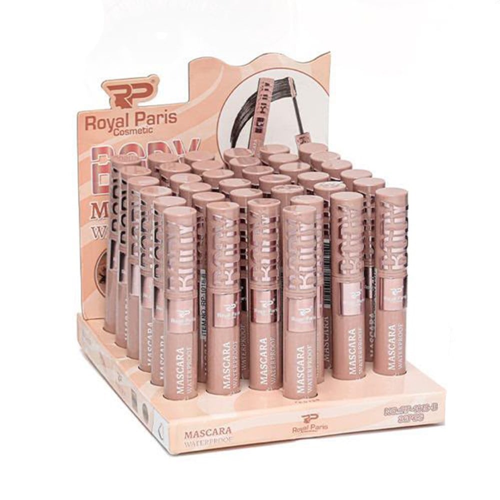 Royal Paris 36'lı Body Mascara