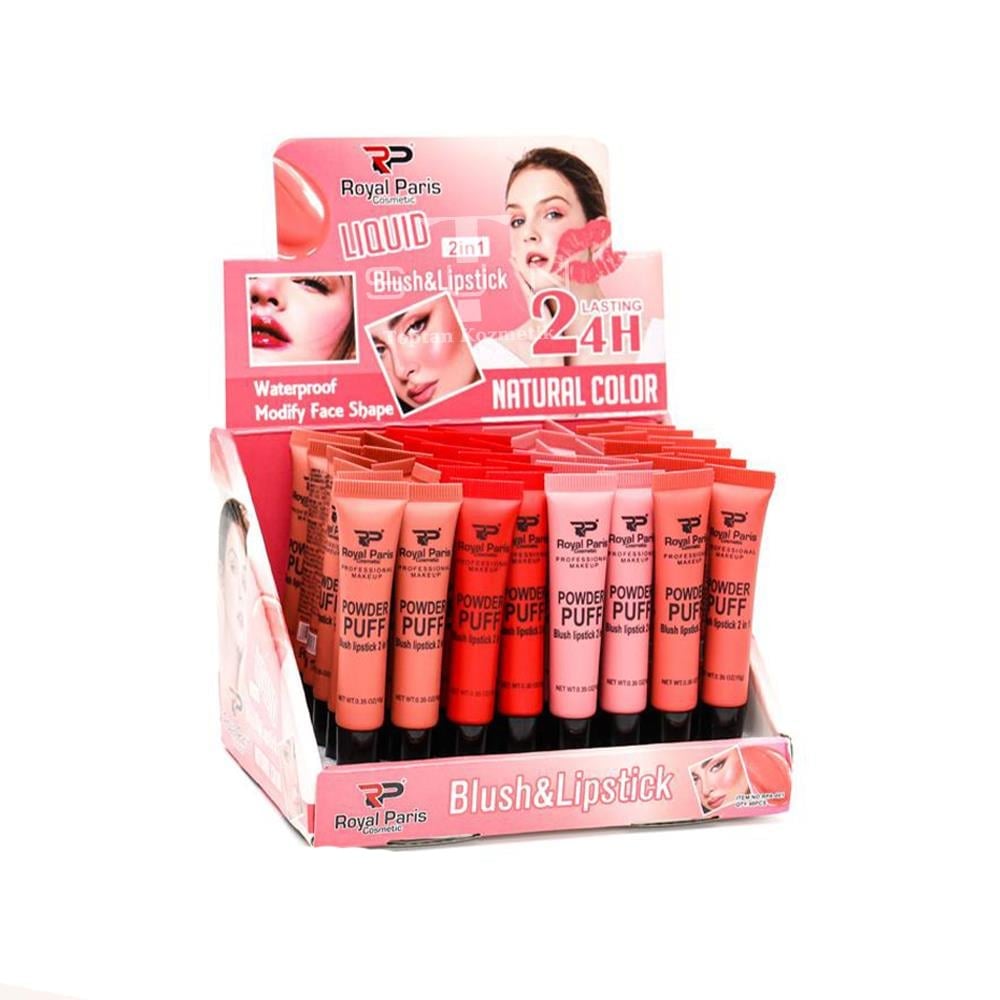 Royal Paris 48'li Blush Lipstick All?k Ve Dudak Parlat?c?