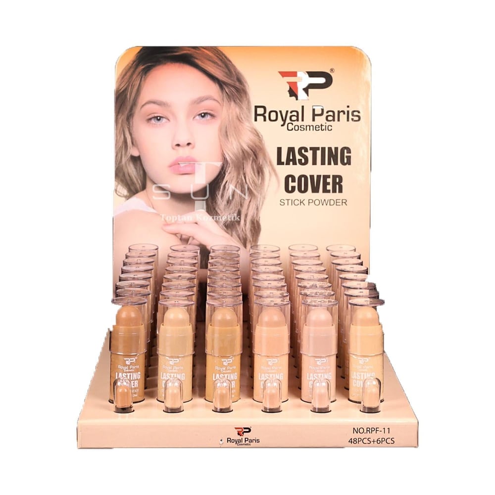 Royal Paris 48'li Lasting Cover Stick Powder