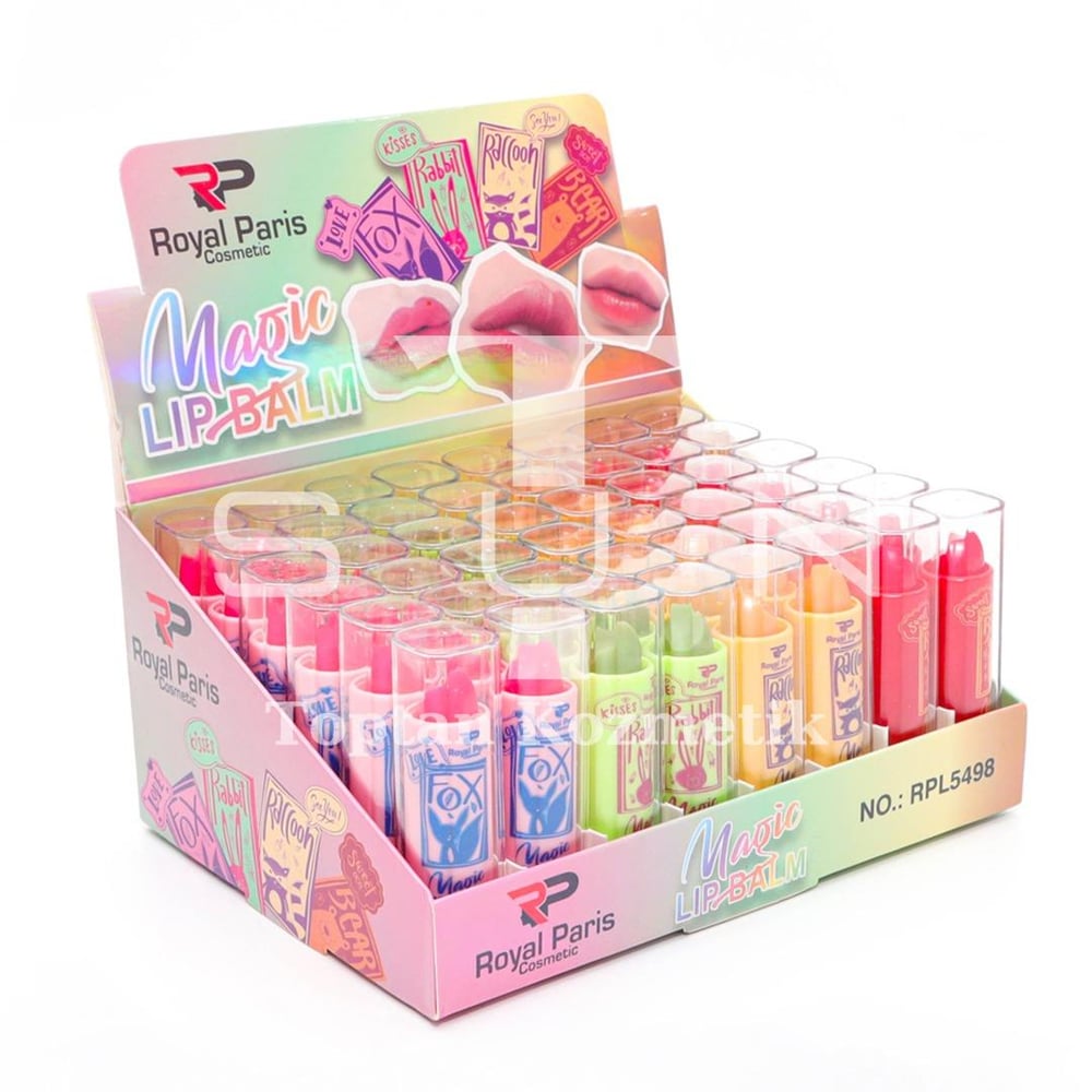 Royal Paris 48'li Magic Lip Balm Dudak Nemlendirici Stick Ruj