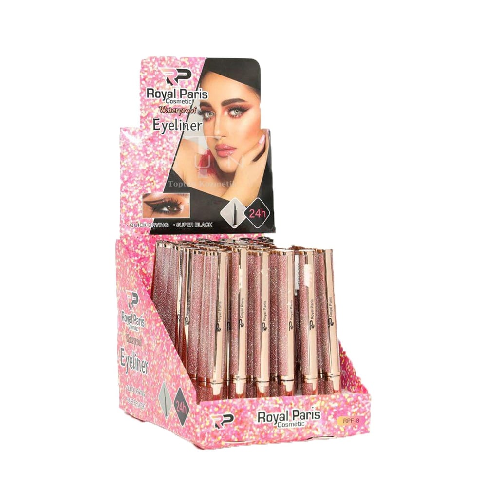Royal Paris 48'li Waterproof Eyeliner