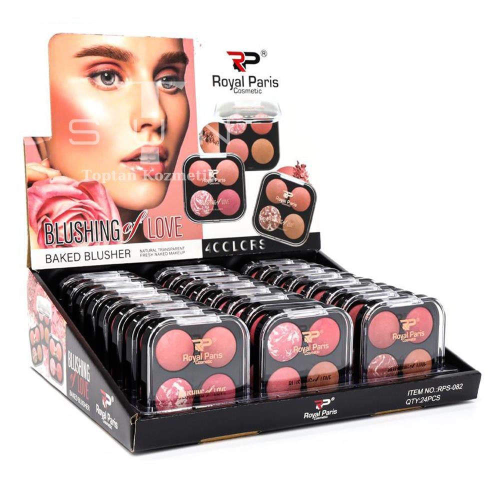 Royal Paris 4'lü Blushing Of Love Baked All?k