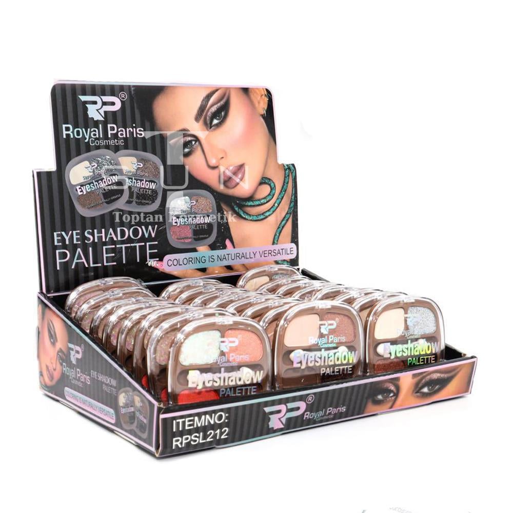 Royal Paris 4'lü Eye Shadow Far Paleti