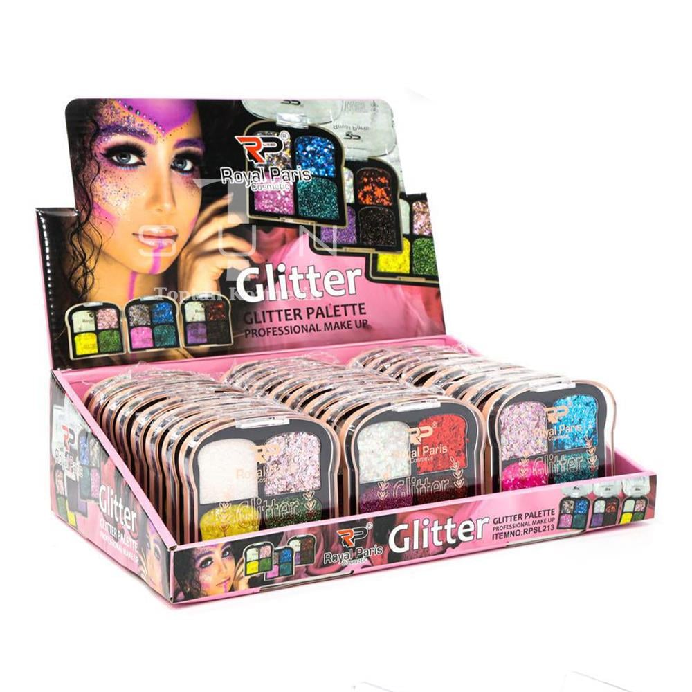 Royal Paris 4'lü Glitter Paleti