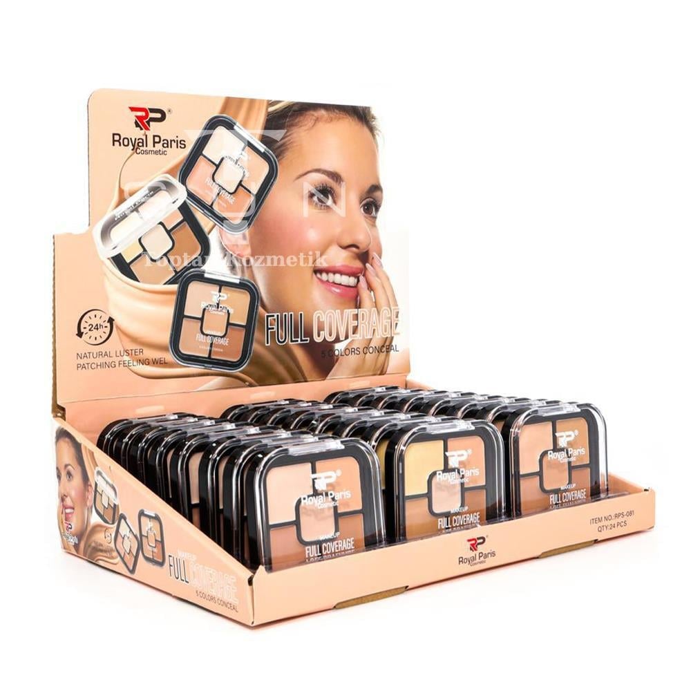Royal Paris  5 Renkli Concealer