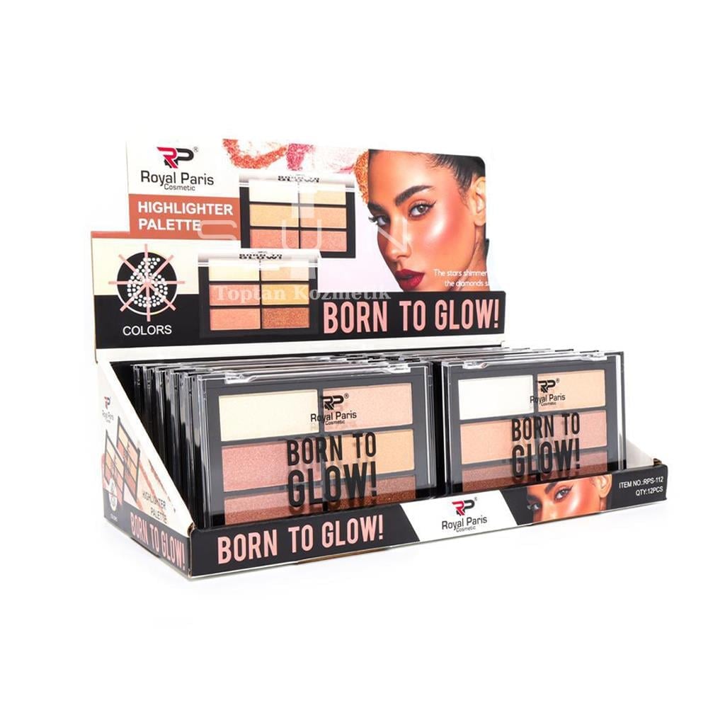 Royal Paris 6'l? Born To Glow Highlighter Palet