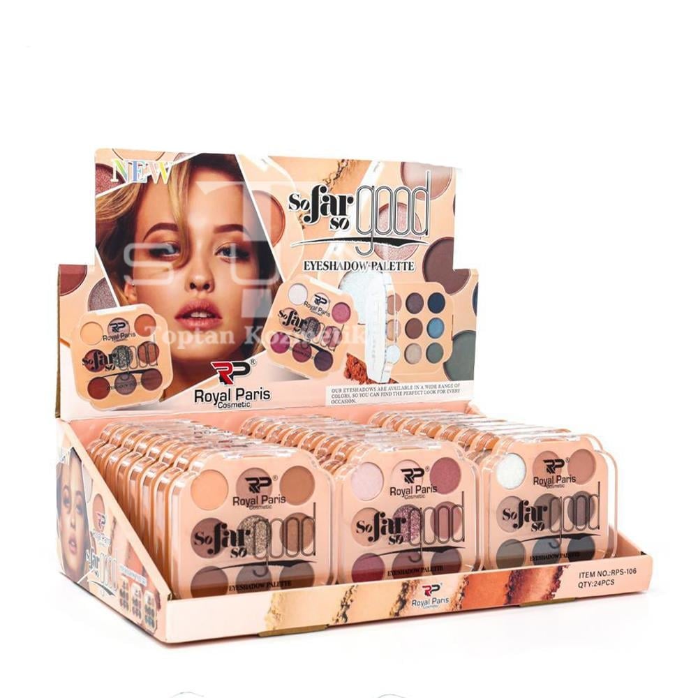 Royal Paris 9'lu Far Good Far Paleti