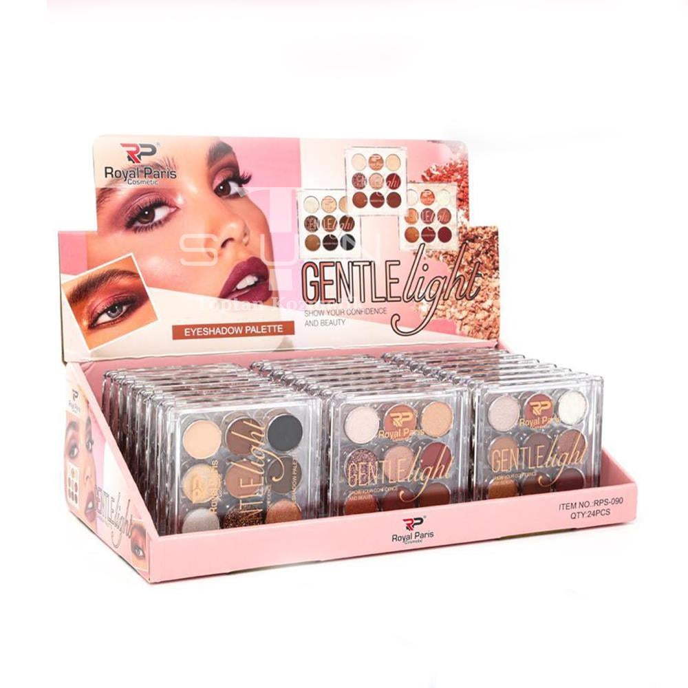 Royal Paris 9'lu Gentle Light Far Paleti