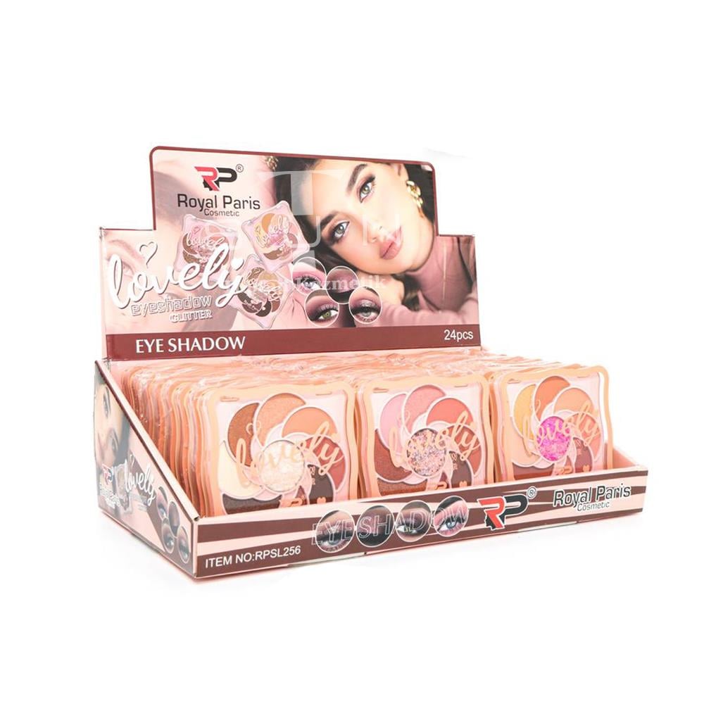 Royal Paris 9'lu Lovely Glitter Far Paleti