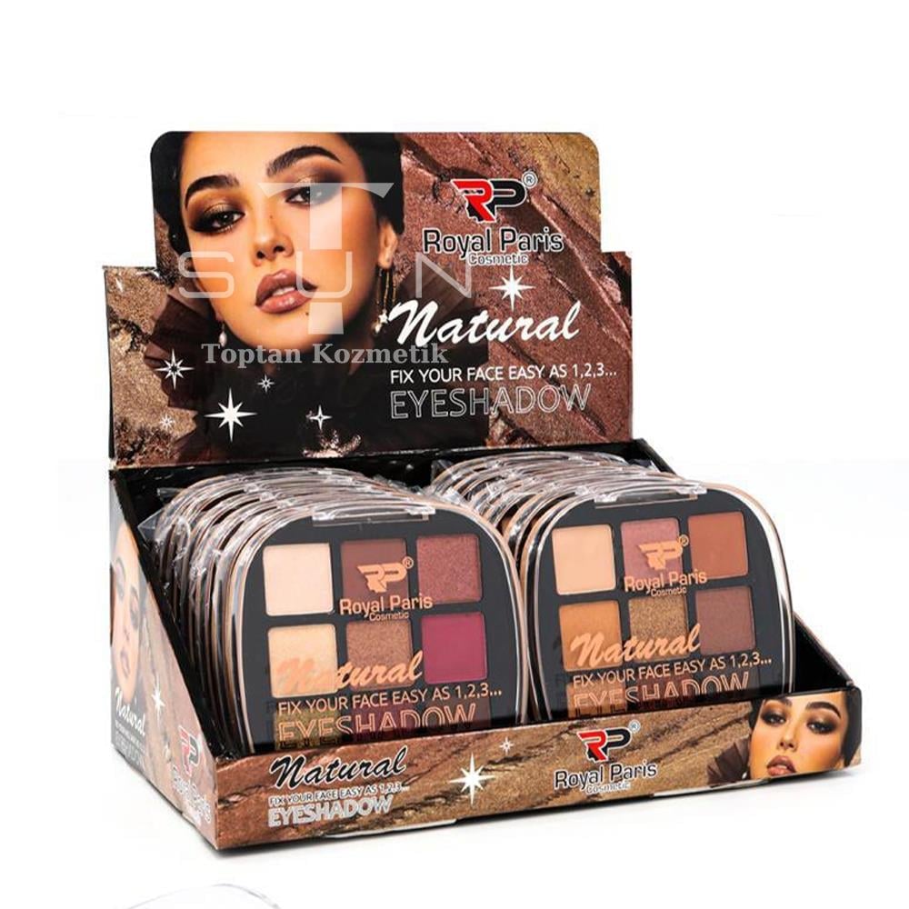 Royal Paris 9'lu Natural Far Paleti