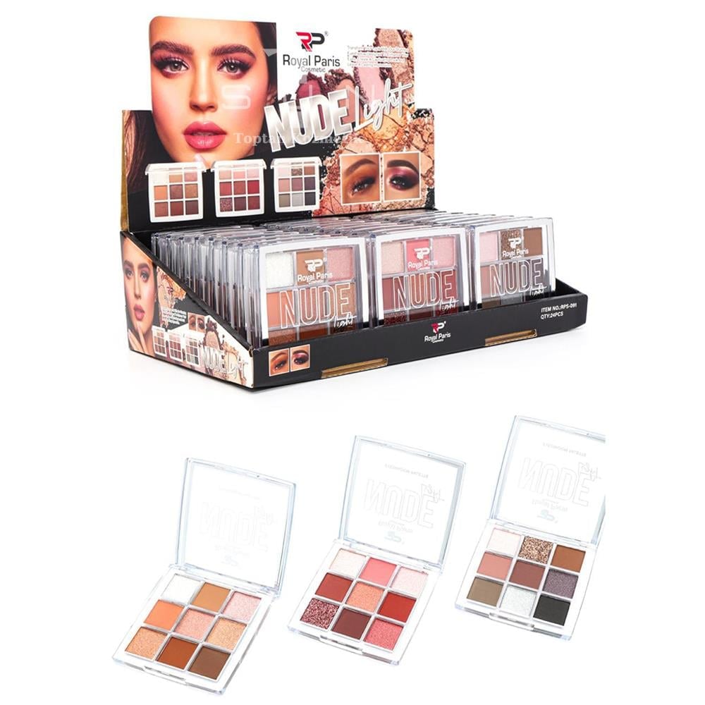 Royal Paris 9'lu Nude Light Far Paleti