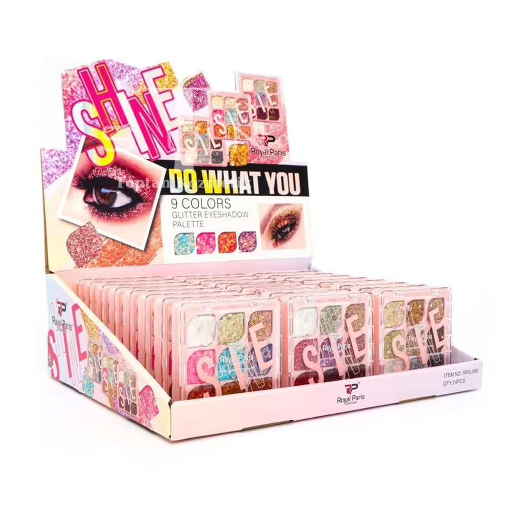 Royal Paris 9'lu Shine Do What You Glitter Far Paleti