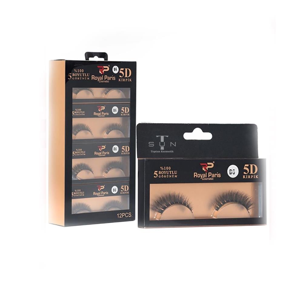 ROYAL PARİS İPEK KİRPİK (RC-64)*12