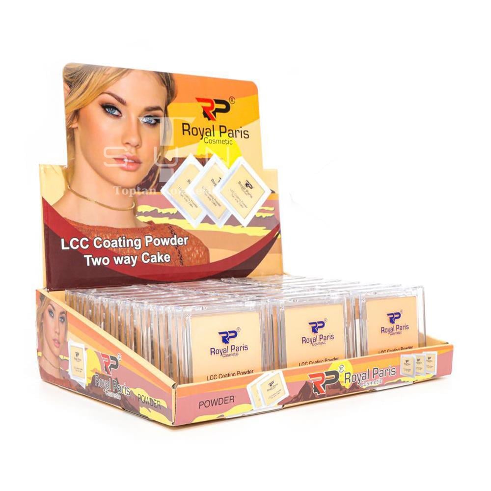 Royal Paris Lcc Coating Two Way Cake Pudra
