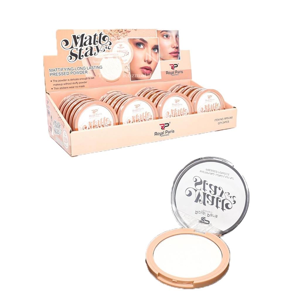 Royal Paris Matt Stay Pudra