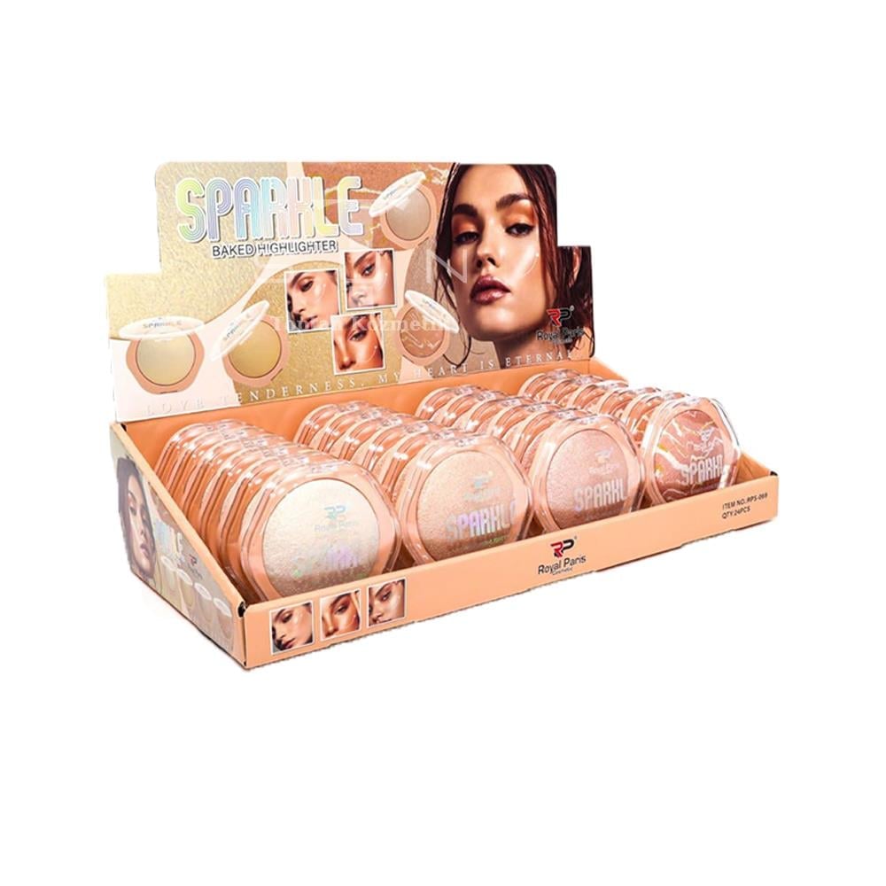 Royal Paris  Sparkle Baked Highlighter