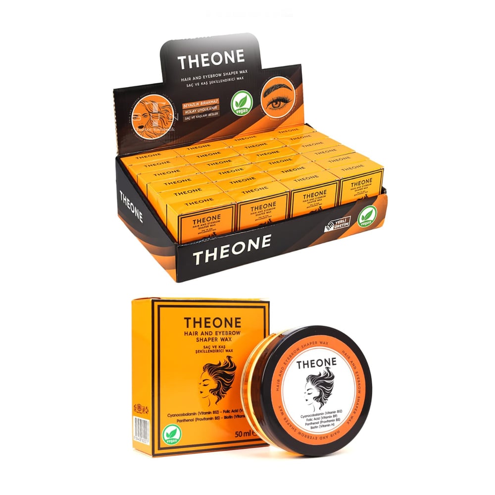 THEONE KAŞ  WAX*24