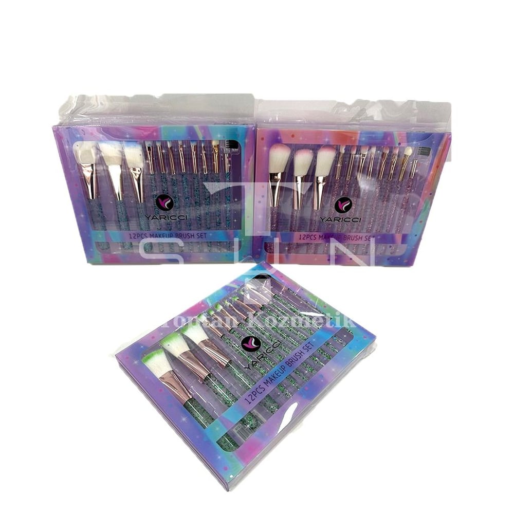 Yar?cc? Cosmetics 11'li Sim Desenli F?rça Seti