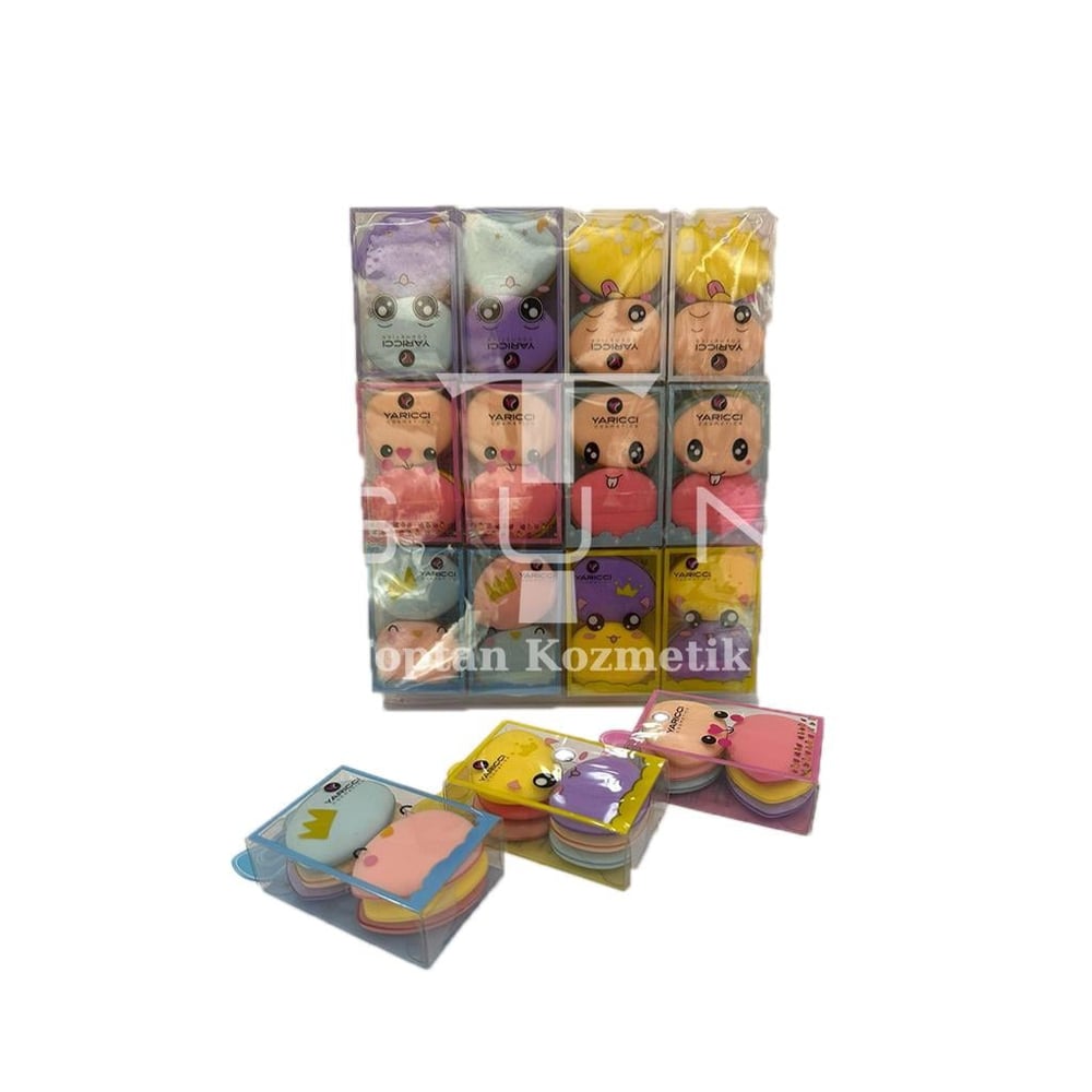 Yar?cc? Cosmetics 6'l? Fondöten Süngeri