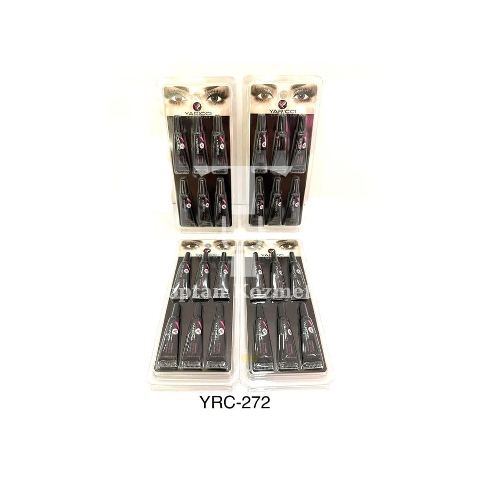 Yar?cc? Cosmetics 6'l? Kirpik Yap??t?r?c?