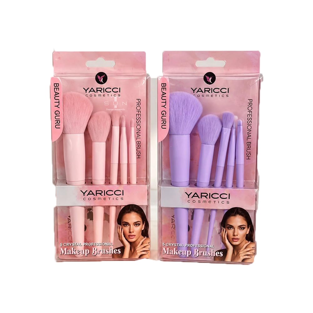 Yaricci 12'li 5 Parça Fırça Seti