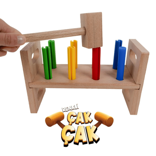 AHŞAP RENKLİ ÇAK ÇAK