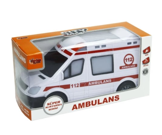 AMBULANS ARABASI