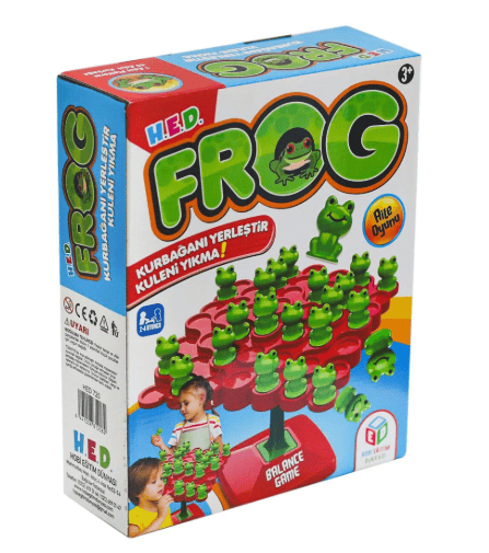 Frog Balance Kutu Oyunu