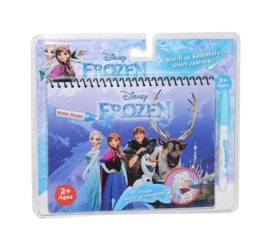 Frozen Sihirli Boyama Kitabı