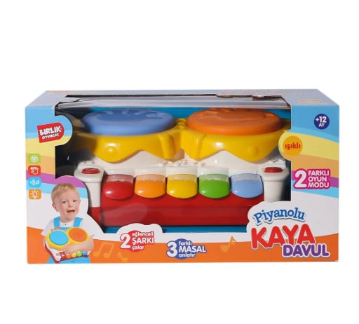 İkili Kaya Davul Seti