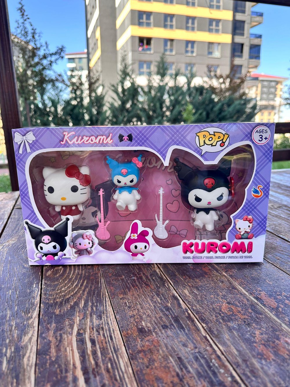 KUROMİ SET
