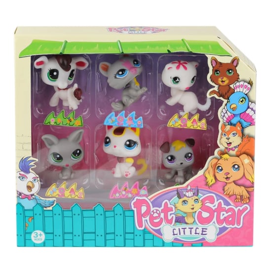 Little Pet Star SET MİNİŞLER