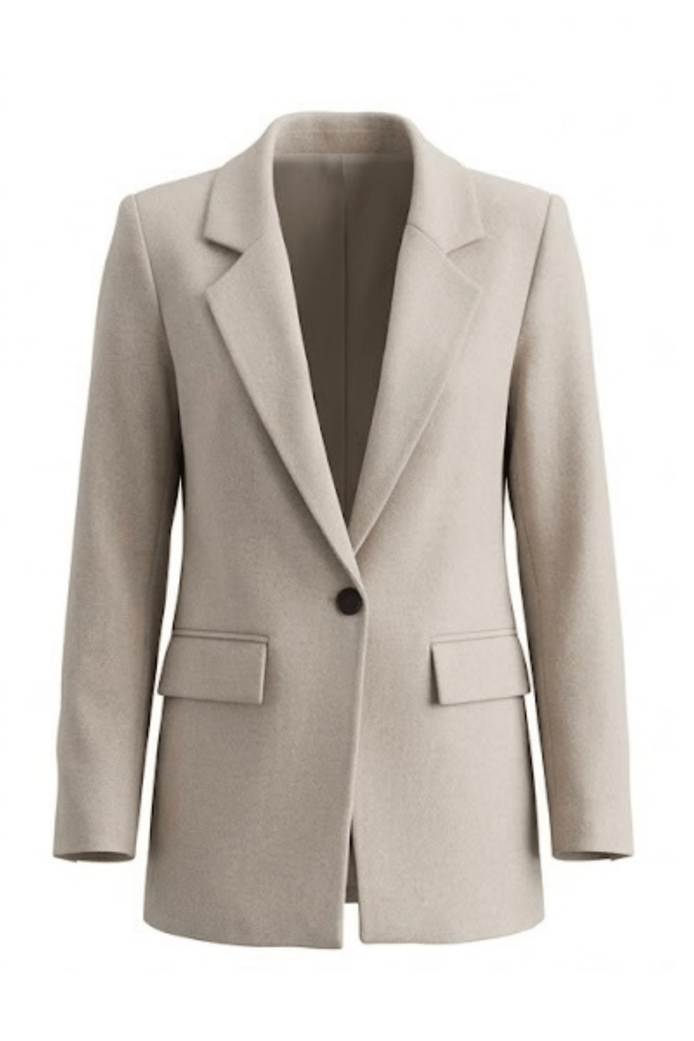 Yün Ceket (Beige)