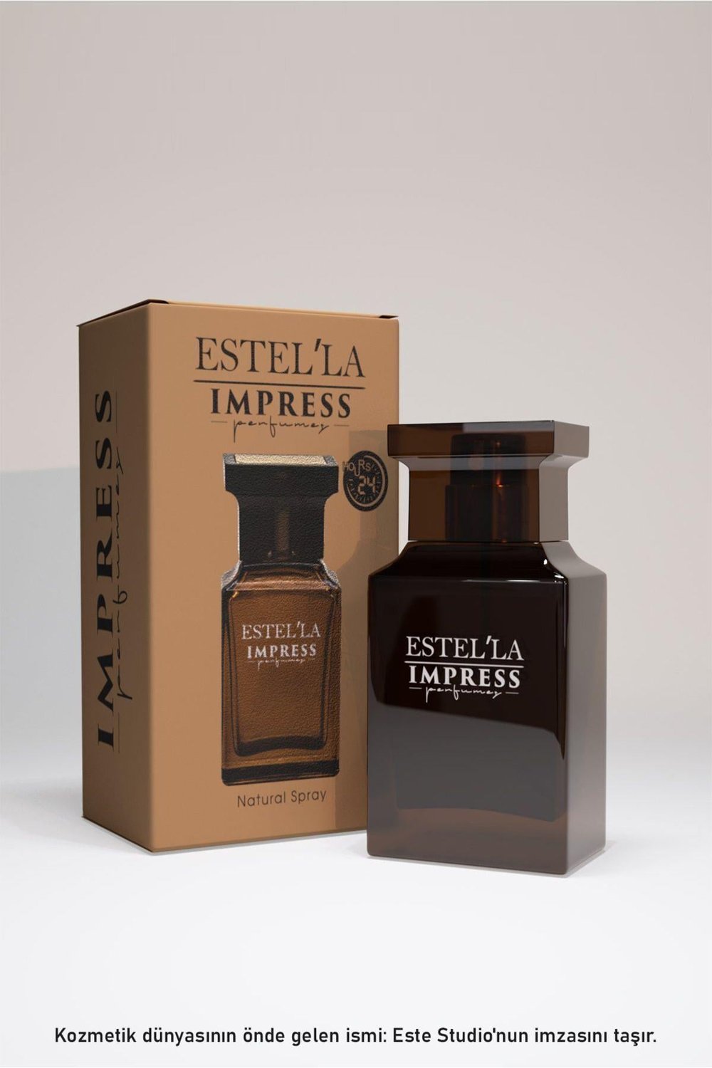 Impress Erkek Edc  Parfüm 30 ml Tf-noır E10 8682162561395