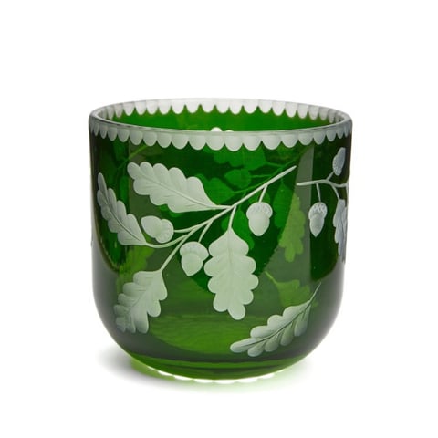 Meşe T-Light Mumluk